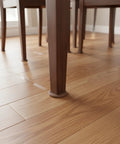 4 To 8 Pack Self Adhesive Furniture Pads Keeps Your Floors Ding Free On Hardwood And Tile With Quiet Glide Cushions on chair legs
