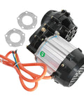 Brushless motor from 30 Inch Rear Axle Kit With 36V 1000W Brushless Motor And Differential Gearbox Beefed Up 3 Stud Wheel Hubs And Brake Disc