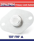 20162904 Primary Limit Switch for Goodman Furnace L40-524, 150/110° replacement, front view, DIY install