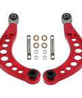 Rear Upper Control Arms With Polyurethane Bushings For Honda Civic Coupe And Sedan 2006 To 2015 And Acura CSX S Three Degree Adjustable Camber