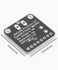 Top Shelf I2C Current Voltage Power Sensor Module With 1 Percent Accuracy And 16 Bit High Speed Readouts, compact power monitor board.