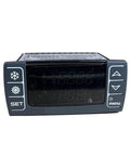 Solid Rock Heat Pump Water Cooled Unit Thermostat Temperature Controller with digital display and control buttons.
