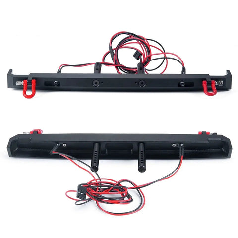 LED Light Strips Kit For 1:10 Bronco RC Crawler With Metal Rear Bumper And Lights Upgrade Fits SCX10 III AXI03014 view