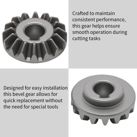 Bevel Gear Replacement Kit 2 Pack 5140061-65 For Popular Table Saws DW745 DWE7490 DWE7499 DCS7485B DCS7485T1 DW7445 And Other Common Models Replacement Part Built To Last With Precise Fit And Easy Swap