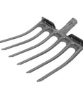 High-Performance Steel Soil Loosening Fork With Four-Tooth Design For Deep Soil Aeration And Easy Mount Handle