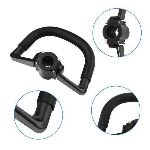Universal Loop Handlebar Mounting Hardware Kit For Weed Trimmer And Lawn Care, Includes Shock Absorbing Rubber, Screws And Nuts