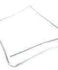 Standard Flush Door Gasket Replacement For Heavy Duty J070150 OEM Parts Included Beefy Seal Easy Install For Cold Food Storage Units Durable Fit Food Service Grade Safety And Performance, white rubber seal