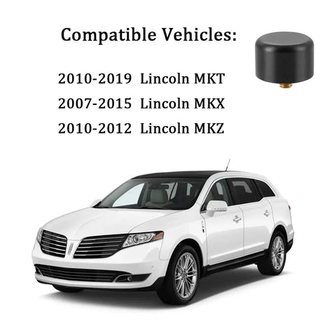 Chevy GMC Cadillac Ford Lincoln Buick Mercury Antenna Delete Cap Cover For Select Models All Black Aluminum Car Wash Safe Not A Radio Antenna Part Easy Install For Cars And SUVs with Lincoln vehicle models list