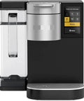Commercial Espresso Machine With Big Water Reservoir Delivers Fresh Coffee Tea And Hot Cocoa In About A Minute Fast Brew
