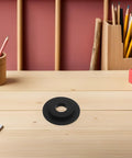 Wheel Balancer Guard Panel With Drive Belt Cover And Durable Housing Shield on wooden desk background