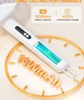 Electric Fly Swatter Zapper Racket 4000V With 1800mAh Rechargeable Battery Dual Modes 5 Layer Safety Mesh close-up
