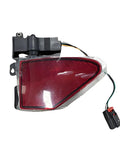 Straight Shot Tesla Model S And X Charging Port Cover Swap For 2016 To 2020 Models Black Replacement Assembly With Oe Number 1038548-00-I detailed view