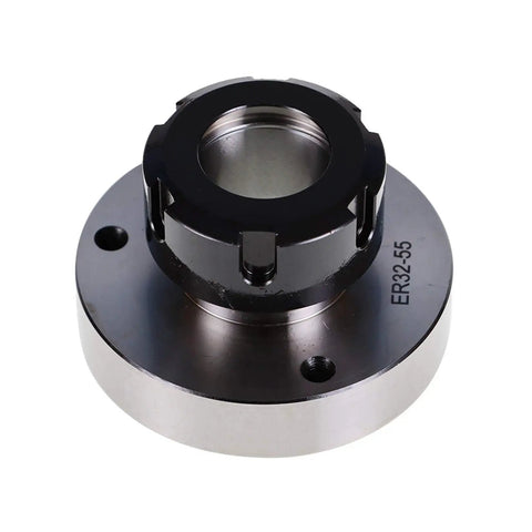 ER32 Collet Chuck 80mm Beefy Precision Lathe Tool For Tight Tolerance Workholding With High Hardness Durable Compact Design Concentricity Precise Ideal For Machinists