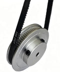 Check Out This Awesome 5 To 1 Timing Pulley Kit With 16 T And 80 T Gears For Smooth 3D Printer Motion, Featuring Super Tight 2Gt Belts That Stop Slipping And Give You Serious Low Speed High Torque Power For Any Project. 5:1 16T-80T aluminum pulley with 2GT belt