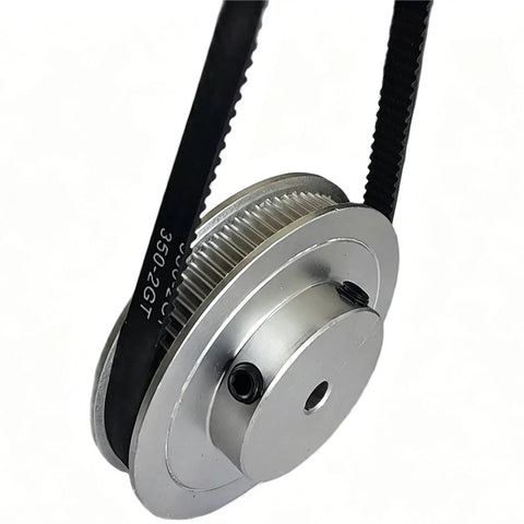 Check Out This Awesome 5 To 1 Timing Pulley Kit With 16 T And 80 T Gears For Smooth 3D Printer Motion, Featuring Super Tight 2Gt Belts That Stop Slipping And Give You Serious Low Speed High Torque Power For Any Project. 5:1 16T-80T aluminum pulley with 2GT belt