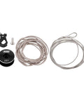 22Kg 360 Degree Digital Servo Winch With 25T Low Profile Spool For RC Crawlers And Boats, wires and components displayed.