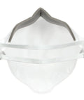 Front view of Aura N95 Particulate Respirator 9210 Plus Pack Of 20 Disposable Respirators Individually Wrapped NIOSH Approved