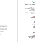 Table of contents for Down Home Healthy Comfort Food Cookbook For Slow Cookers And Instant Pots featuring recipes and tips.