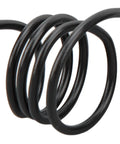 Close-up view of Heavy Duty PV2 And PV4 Brake Proportioning Valve Wire Connector Quick Swap Replacement, coiled black wire.