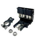 Heavy Duty Positive Battery Fuse Fusible Link With Terminal Direct Bolt On Swap For 2015 Juke And 2007 To 2012 Sentra featuring connectors and hardware.