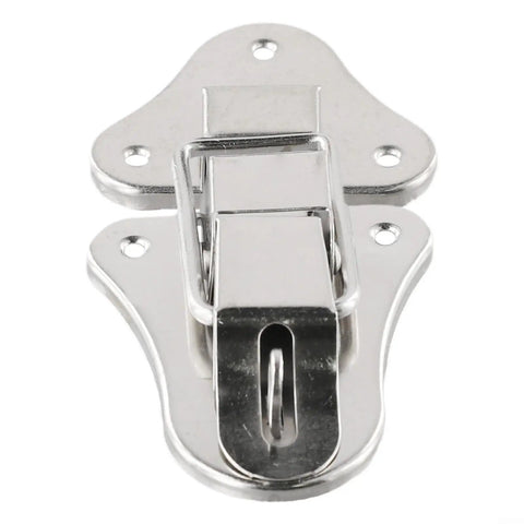 Hasp Latch Kit For Jewelry Boxes And Wooden Chests Toggle Hasp Lock Hardware Padlock Ready Fastener, zinc alloy, vintage style