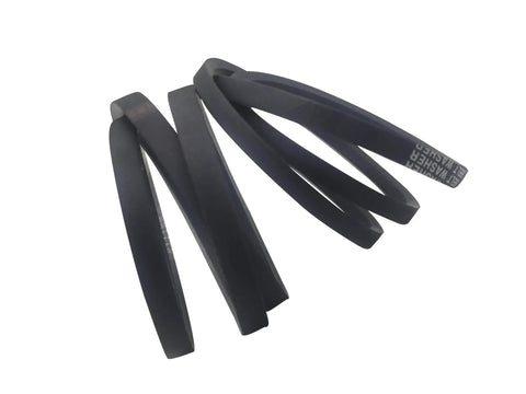Washer Drive Belt And Pump Belt Kit 211125 211124 Fits 12112425 12112425VP Aftermarket Replacement Heavy Duty Durable Set displayed.