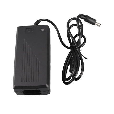 12V 4A Power Supply Adapter Durable DC Converter for LED Displays and Industrial Automation Gotta Be Tough and Reliable Plug And Play Solution for Everyday Use black PE body