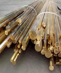 Heavy Duty Solid Brass Round Bar Rod, Mill Straight Raw Metal Stock For Lathe Machining, No Fluff Hardware Fabrication And Diy Crafting Projects, 50x100mm One Piece stacked brass bars for machining and crafting