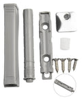 Push To Open Drawer Door Catch With Magnetic Tip Latch Soft Close And Touch Release For Cabinets Wardrobes Cupboards And Camper Storage Solutions Long Lasting ABS Gray Finish components