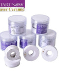 Pro Grade Ceramic Nozzle Holder Set For Laser Cutting Heads 28Mm And 32Mm Dia 12Mm Thick Mohs 9 Hardness Fits Precitec WXS HSG Raytools Bodor And More 10 Pc Pack