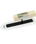Pro Grade Plastic Finishing Trowel With Flexible Metal Back And Spring Action For A Smooth Cement And Fiber Wall Finish DIY