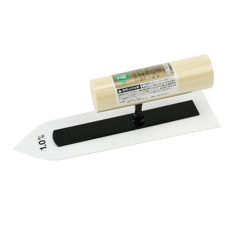 Pro Grade Plastic Finishing Trowel With Flexible Metal Back And Spring Action For A Smooth Cement And Fiber Wall Finish DIY