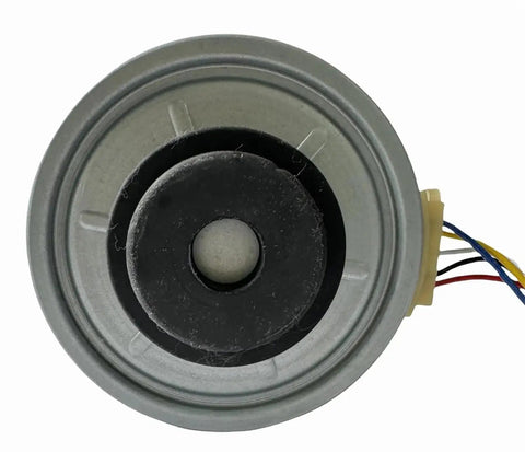 Top view of WZDK30-38G DC Brushless Air Conditioning Motor RD-310-30-8T, 30W Inverter Fan Motor for AC Units with visible wires.