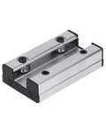 Dual Axis Linear Rail Guide System With External Slider Block 300mm For CNC Machines And DIY Precision Machinery Smooth Motion High Precision CNC Linear Motion Track For Routers And Automation, aluminum rail block