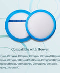 Round Washable Vacuum Filter For React Whole Home And Fusion Cordless Vacuums Best Fit Reusable Rinsable Filter Replacement