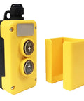 12V DC Remote Control Switch for Hydraulic Pump and Truck Lift Gate Cranes, Wall Mounted Unit With Independent Bracket