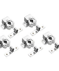 Magnetic Cabinet Catches And Door Stops Pack With Slick Closers And Damper Buffers For Wardrobe Hardware And Furniture Fittings