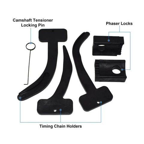 Camshaft Phaser Timing Chain Lock Tool Kit Replaces 10200A 10202A 10369A For VW Chrysler Jeep Dodge Grand Cherokee 3.6L Engines