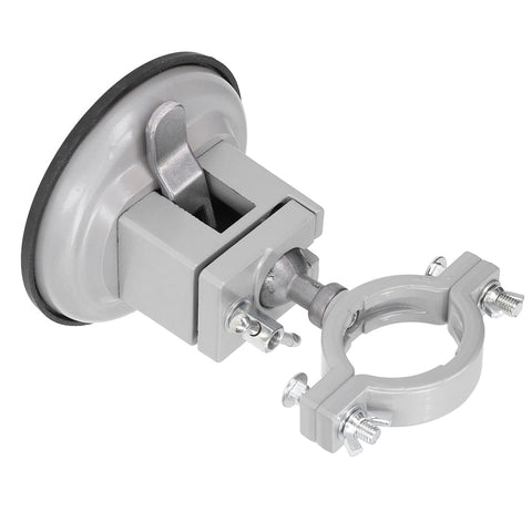 Pro Grade 360 Degree Universal Bench Vise with Aluminum Workbench Clamp and Suction Cup Base for jewelry repair and watchmaking