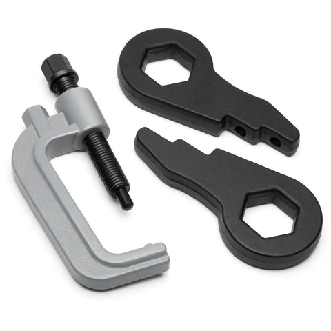 Heavy Duty Torsion Bar Unloading Tool Kit For Silverado Sierra Tahoe Drop Forged Torsion Key Removal Tool components