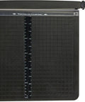 Workhorse Heavy Duty 12 Inch Paper Cutter For Office And Crafts With Safety Guard And Blade Lock, featuring a steel grid surface.
