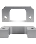 1.5 Inch Front Leveling Kit For 2007 To 2016 Cadillac Escalade 2WD 4WD Bottom Mount Strut Spacers silver aluminum strut spacers