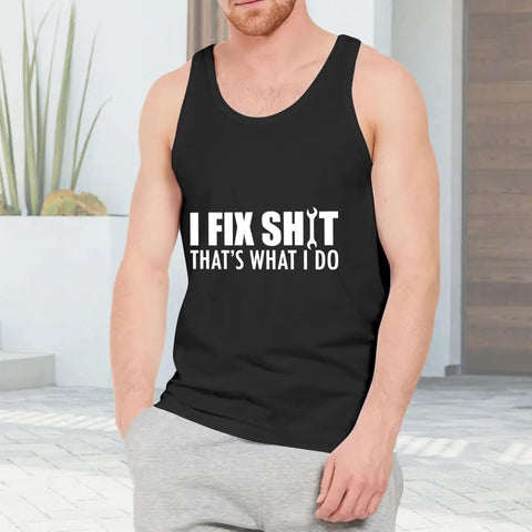 Mens Fitted Sleeveless Tank Top 100 Percent Cotton Quick Dry Gym Shirt Beast Mode Muscle Tee Super Fresh Air Flow for casual wear.