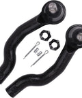 4WD Front Wheel Hub Bearing Kit For 2005-2019 Nissan Frontier, 2005-2012 Pathfinder, 2005-2015 Xterra, tie rod ends shown