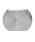Round machined metal end cap for 3/4 in DD universal joint; surface-plated steel