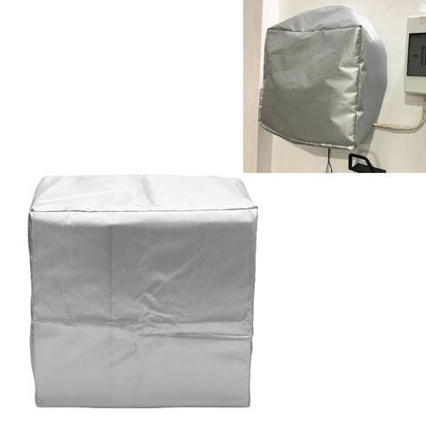 Built Tough EV Charger Covers 2 Pack Universal All Weather Polyester Sleeves For Outdoor Electric Vehicle Wall Boxes on display.