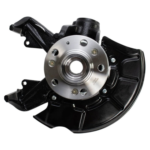 Front Wheel Bearing And Hub Assembly Pair With Knuckle For VW Golf Jetta Beetle, Driver And Passenger Side Knuckle Kit