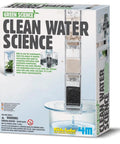 DIY Water Filtration Kit For Kids Hands On Science Fun To Build Your Own Water Purification Plant Solar Powered Disinfection Real World STEM Learning Toy For Home And Classroom product box