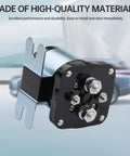 500 Amp Battery Isolator Relay 12V for Marine Off Road RV and Car Audio Systems showing high-quality materials