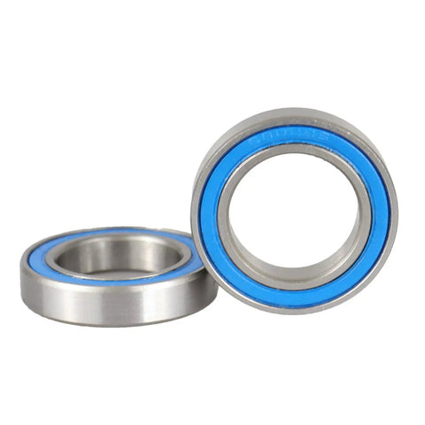 Ten Pack 6802-2RS Deep Groove Ball Bearings ABEC-5 Precision 15x24x5mm Pre Lubricated With Double Rubber Seals Ready To Roll